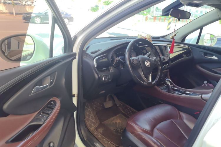 Used Buick Envision 2018 28T Four-Wheel Drive Elite Version Driver Seat