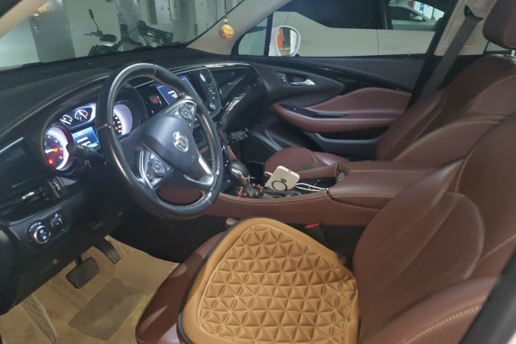 Used Buick Envision 2018 28T Four-Wheel Drive Elite Version Driver Seat