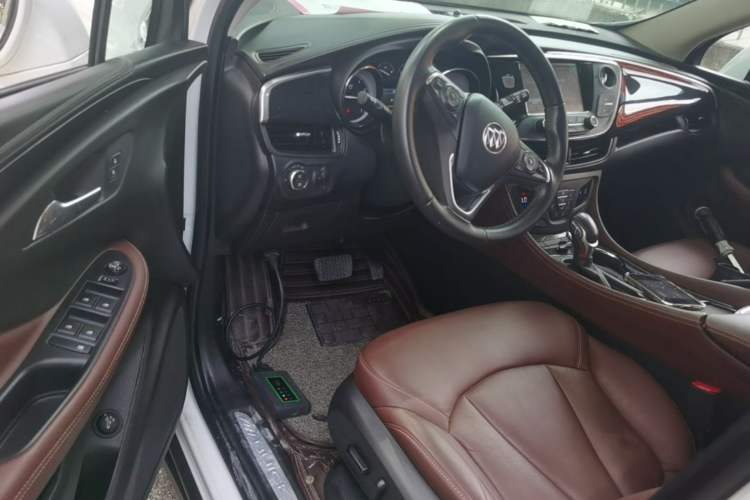 Used Buick Envision 2018 20T Two-Wheel-Drive Elite Model Driver Seat