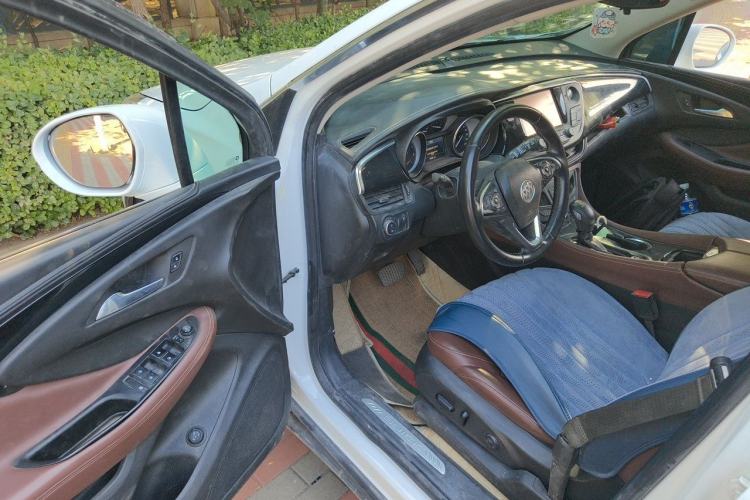 Used Buick Envision 2018 20T Two-Wheel Drive Luxury Model Driver Seat