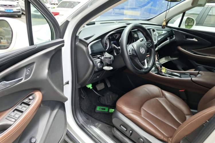 Used Buick Envision 2018 28T Four-Wheel Drive Elite Version Driver Seat