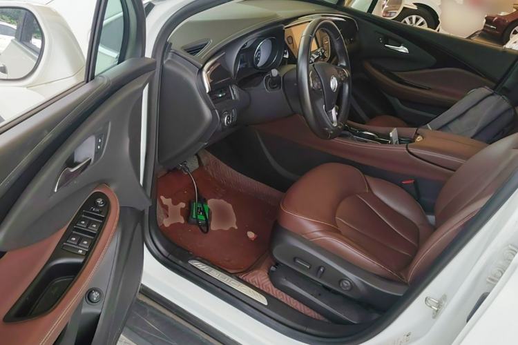 Used Buick Envision 2018 28T Four-Wheel Drive Elite Version Driver Seat