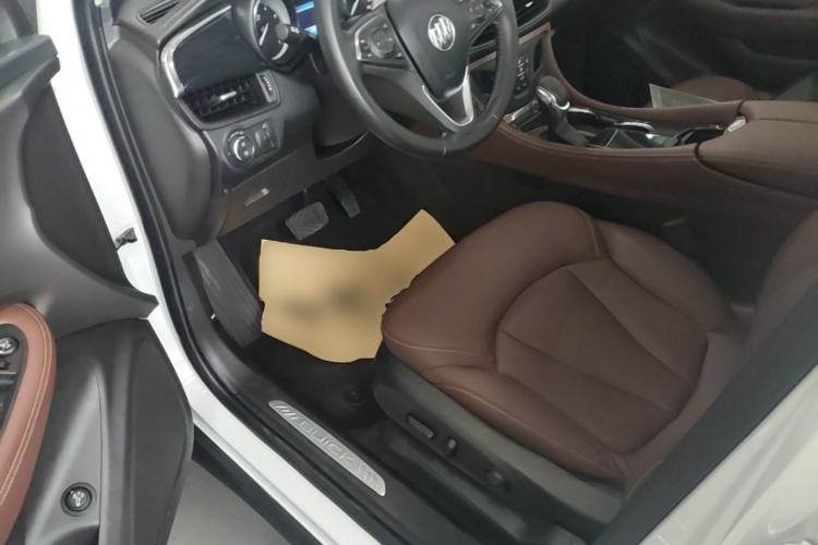 Used Buick Envision 2018 28T Four-Wheel Drive Elite Version Driver Seat