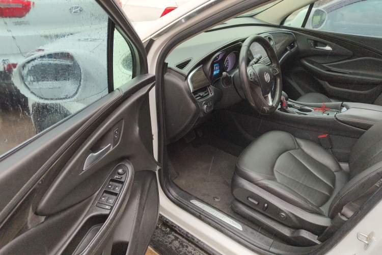 Used Buick Envision 2018 20T Two-Wheel-Drive Elite Model Driver Seat