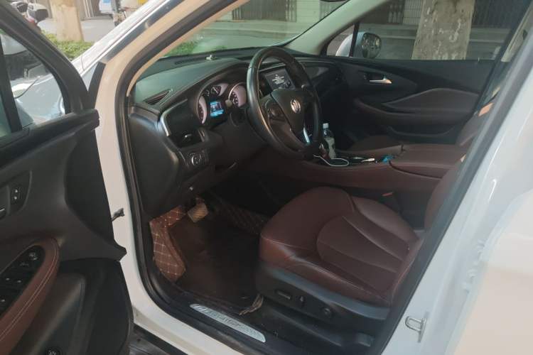 Used Buick Envision 2018 28T Four-Wheel Drive Elite Version Driver Seat