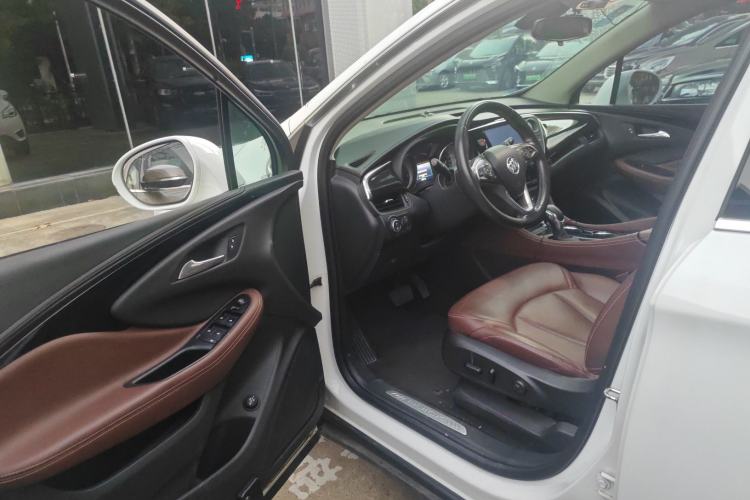 Used Buick Envision 2018 28T Four-Wheel Drive Elite Version Driver Seat