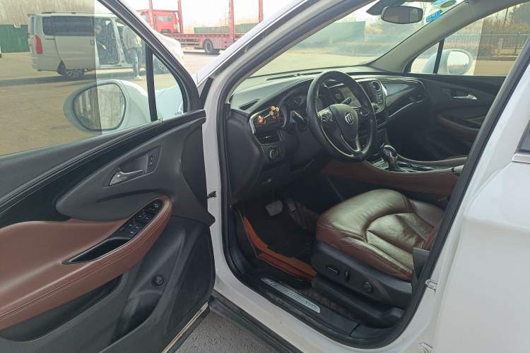 Used Buick Envision 2018 20T Two-Wheel Drive Luxury Model Driver Seat