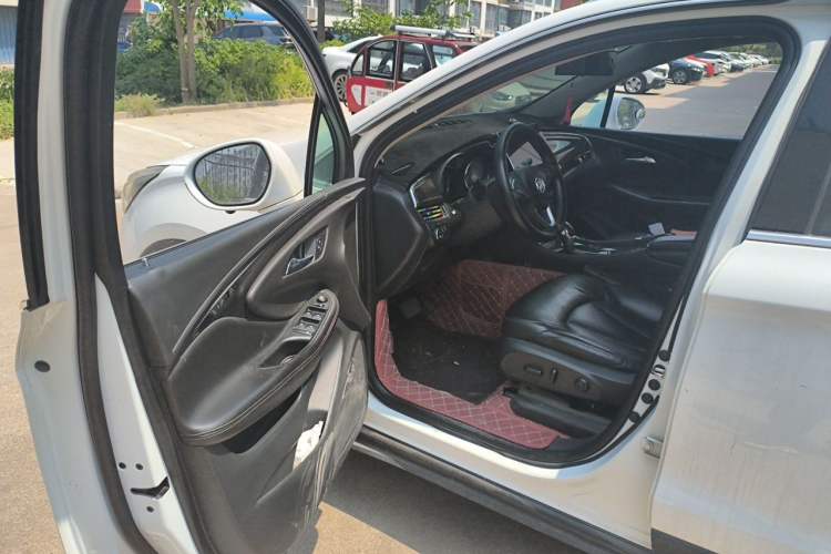 Used Buick Envision 2018 20T Two-Wheel-Drive Elite Model Driver Seat