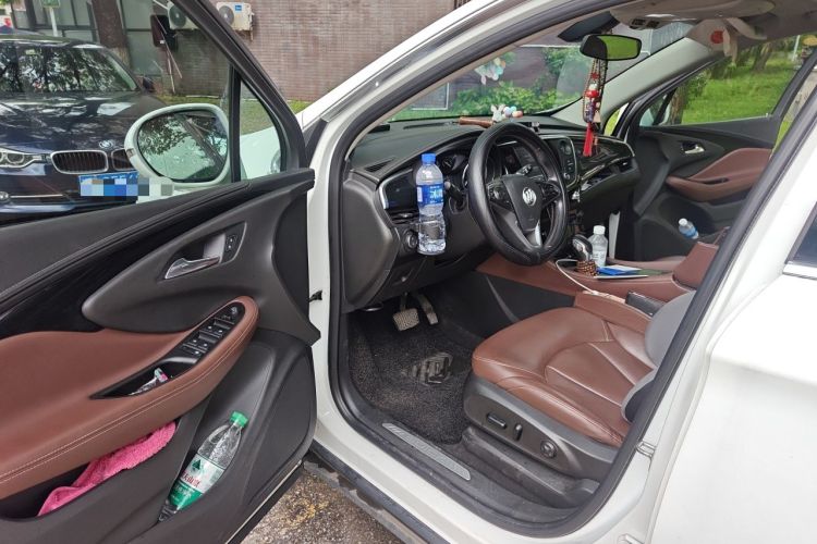 Used Buick Envision 2018 28T Four-Wheel Drive Elite Version Driver Seat
