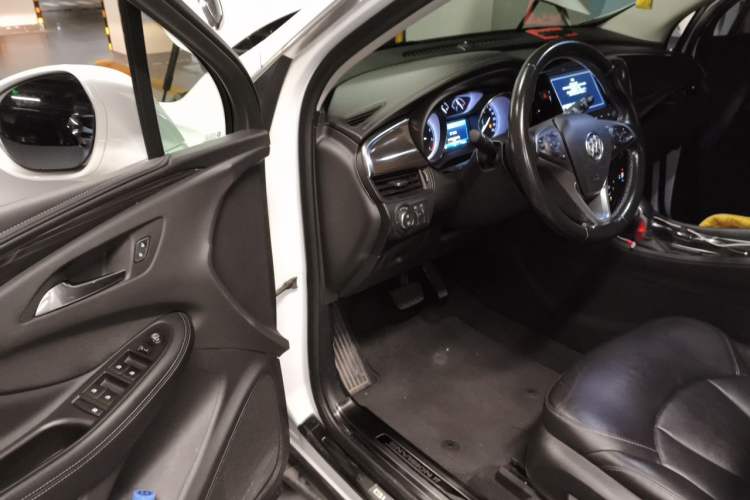 Used Buick Envision 2018 20T Two-Wheel-Drive Elite Model Driver Seat