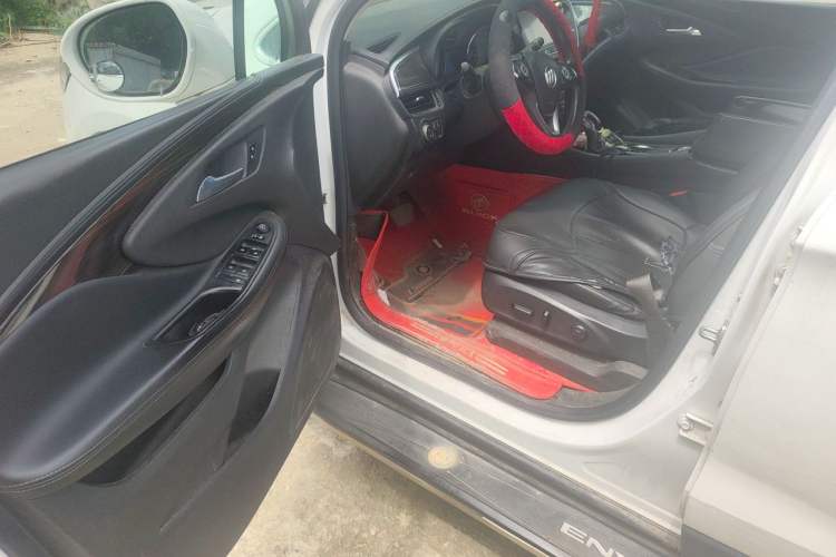 Used Buick Envision 2018 20T Two-Wheel-Drive Elite Model Driver Seat
