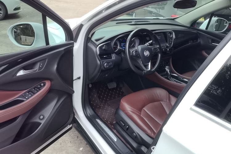 Used Buick Envision 2018 28T Four-Wheel Drive Elite Version Driver Seat