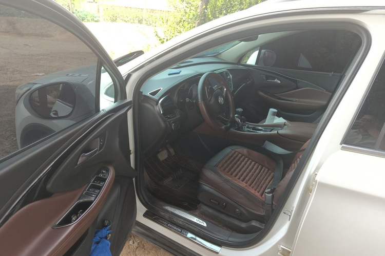 Used Buick Envision 2018 28T Four-Wheel Drive Elite Version Driver Seat