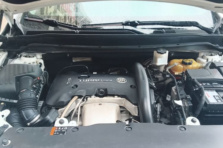 Used Buick Envision 2018 28T Four-Wheel Drive Elite Version Engine Bay