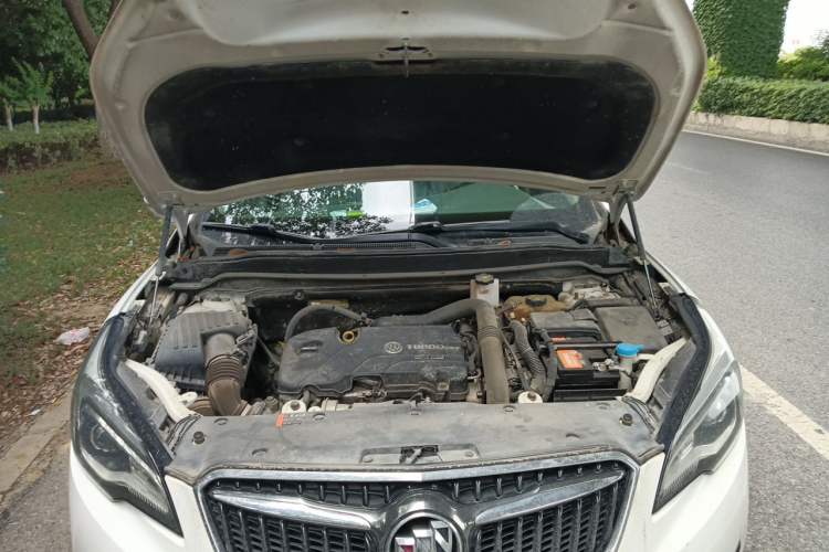 Used Buick Envision 2018 20T Two-Wheel-Drive Elite Model Engine Bay