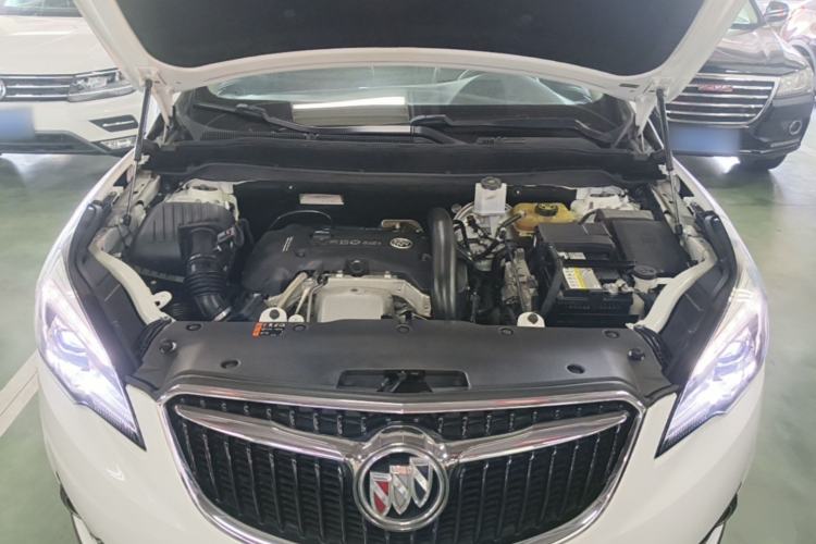 Used Buick Envision 2018 28T Four-Wheel Drive Elite Version Engine Bay