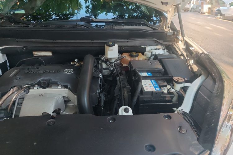 Used Buick Envision 2018 28T Four-Wheel Drive Elite Version Engine Bay Left