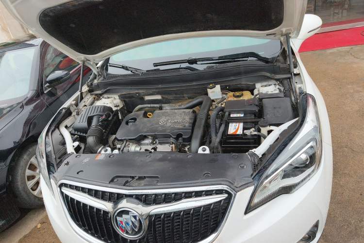 Used Buick Envision 2018 20T Two-Wheel-Drive Elite Model Engine Bay