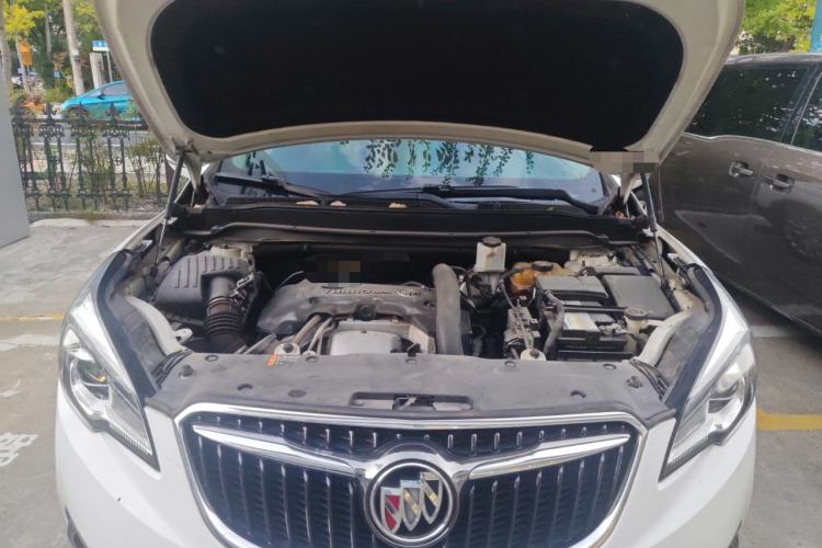 Used Buick Envision 2018 28T Four-Wheel Drive Elite Version Engine Bay