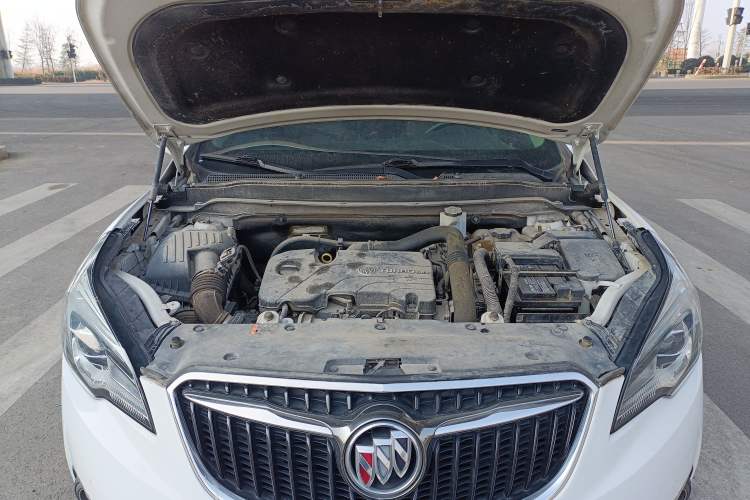 Used Buick Envision 2018 20T Two-Wheel Drive Luxury Model Engine Bay