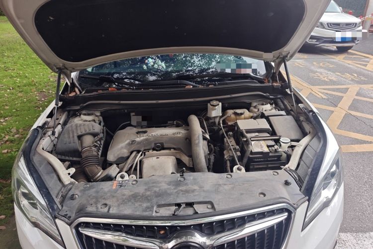Used Buick Envision 2018 28T Four-Wheel Drive Elite Version Engine Bay