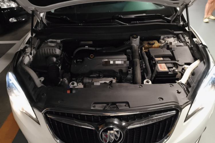 Used Buick Envision 2018 20T Two-Wheel-Drive Elite Model Engine Bay