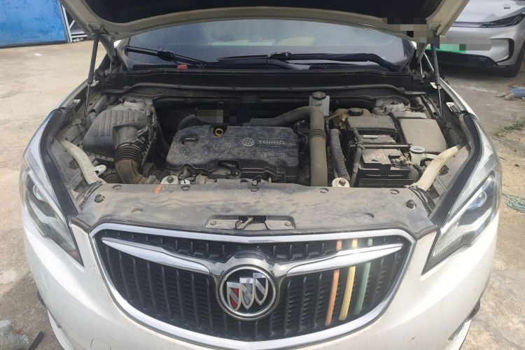 Used Buick Envision 2018 20T Two-Wheel-Drive Elite Model Engine Bay
