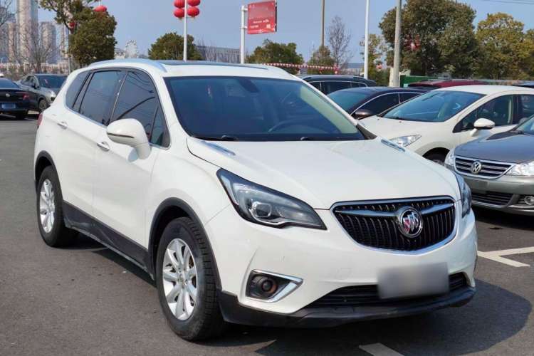 Used Buick Envision 2018 20T Two-Wheel-Drive Elite Model Exterior 1