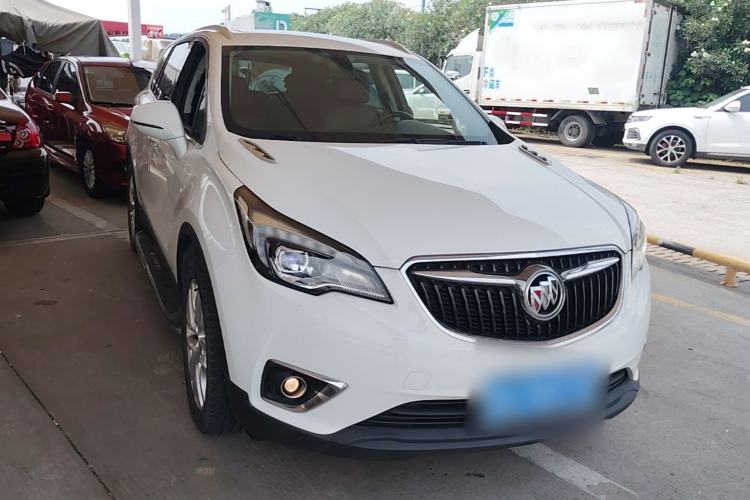Used Buick Envision 2018 28T Four-Wheel Drive Elite Version Exterior 1