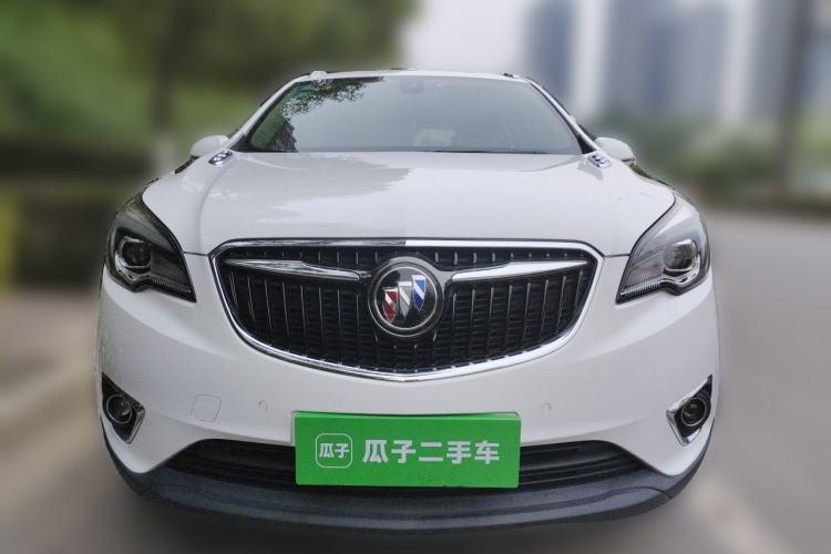 Used Buick Envision 2018 28T Four-Wheel Drive Luxury Model Exterior 1
