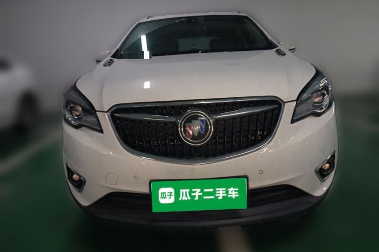 Used Buick Envision 2018 28T Four-Wheel Drive Luxury Model Exterior 1