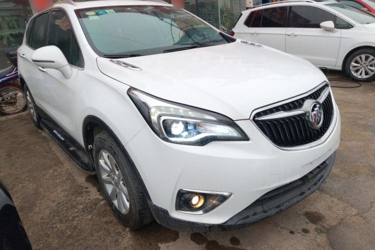 Used Buick Envision 2018 20T Two-Wheel-Drive Elite Model Exterior 1