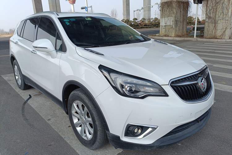 Used Buick Envision 2018 20T Two-Wheel Drive Luxury Model Exterior 1