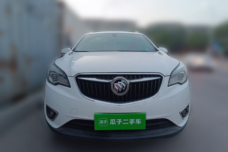 Used Buick Envision 2018 28T Four-Wheel Drive Elite Version Exterior 1