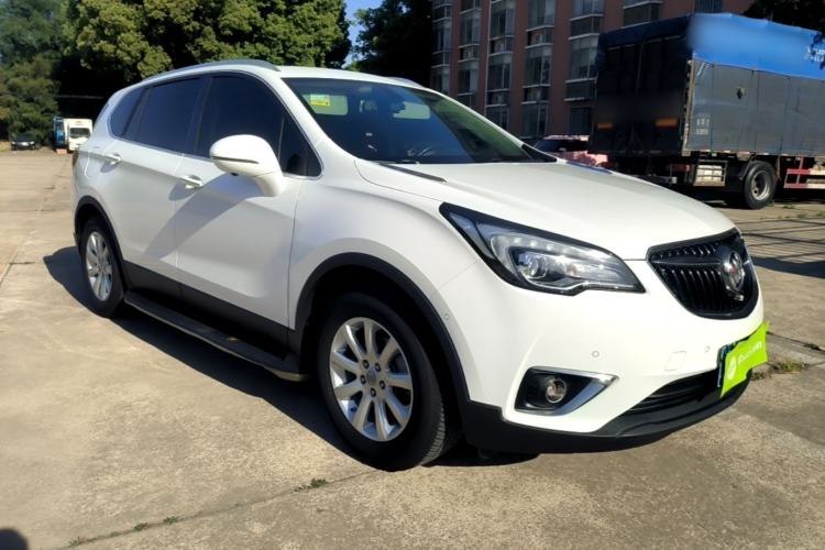 Used Buick Envision 2018 20T Two-Wheel Drive Luxury Model Exterior 1