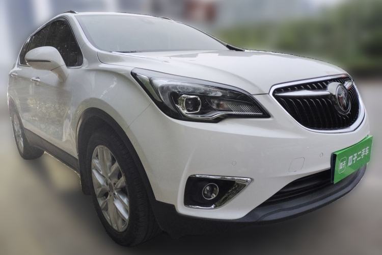 Used Buick Envision 2018 28T Four-Wheel Drive Luxury Model Exterior 2