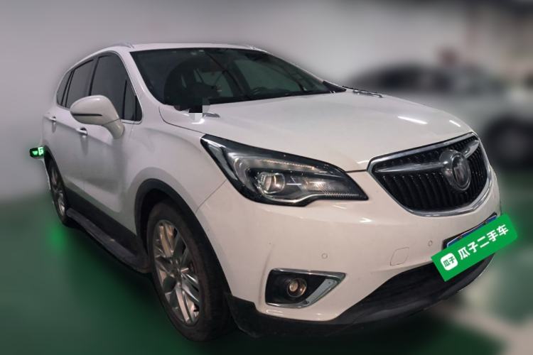 Used Buick Envision 2018 28T Four-Wheel Drive Luxury Model Exterior 2