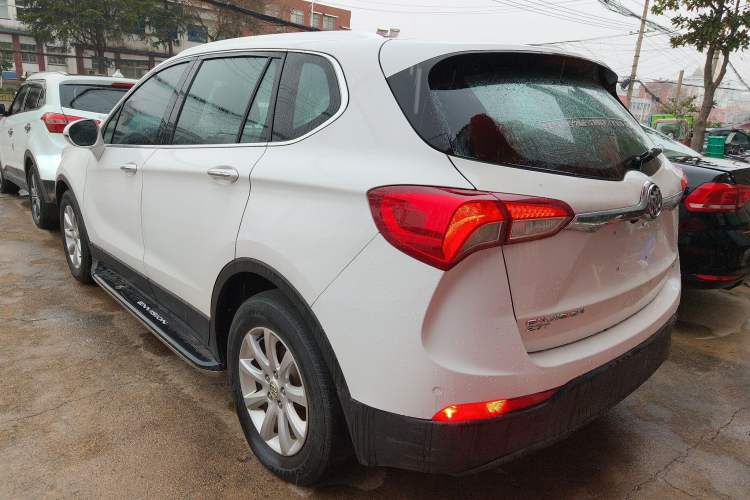 Used Buick Envision 2018 20T Two-Wheel-Drive Elite Model Exterior 2