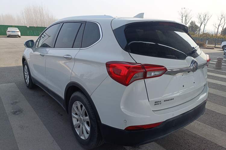 Used Buick Envision 2018 20T Two-Wheel Drive Luxury Model Exterior 2