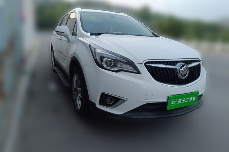 Used Buick Envision 2018 28T Four-Wheel Drive Elite Version Exterior 2