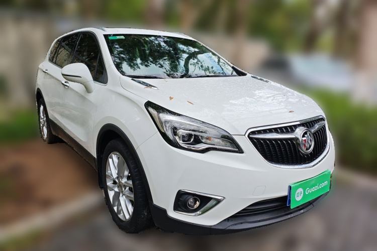 Used Buick Envision 2018 28T Four-Wheel Drive Elite Version Exterior 2