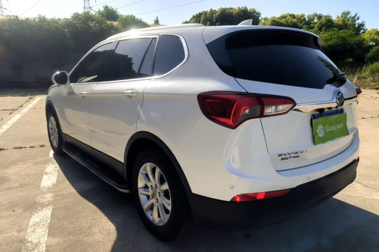 Used Buick Envision 2018 20T Two-Wheel Drive Luxury Model Exterior 2