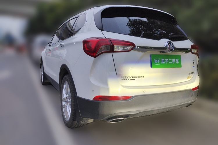 Used Buick Envision 2018 28T Four-Wheel Drive Luxury Model Exterior 3