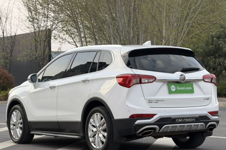 Used Buick Envision 2018 28T Four-Wheel Drive Luxury Model Exterior 3
