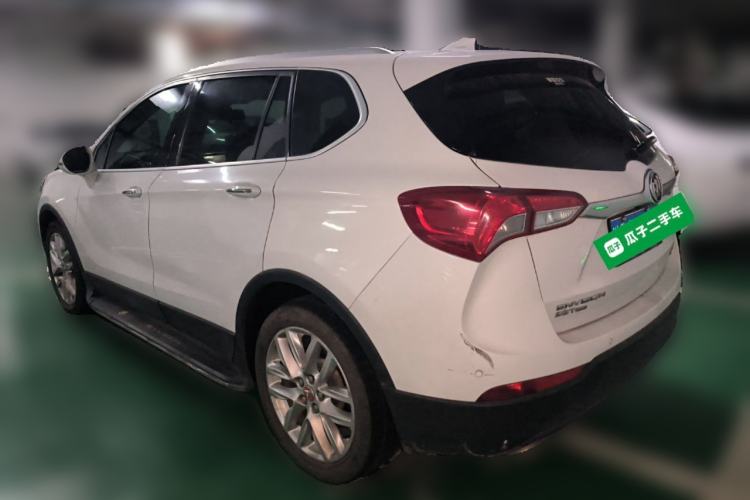 Used Buick Envision 2018 28T Four-Wheel Drive Luxury Model Exterior 3