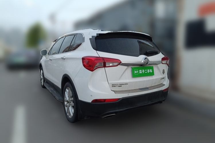 Used Buick Envision 2018 28T Four-Wheel Drive Elite Version Exterior 3
