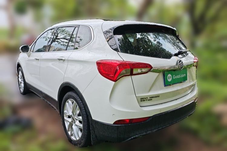 Used Buick Envision 2018 28T Four-Wheel Drive Elite Version Exterior 3