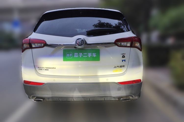 Used Buick Envision 2018 28T Four-Wheel Drive Luxury Model Exterior 4