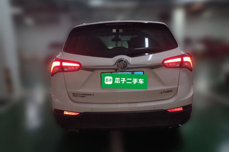 Used Buick Envision 2018 28T Four-Wheel Drive Luxury Model Exterior 4