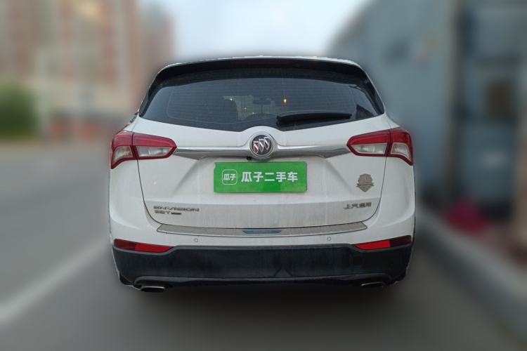 Used Buick Envision 2018 28T Four-Wheel Drive Elite Version Exterior 4